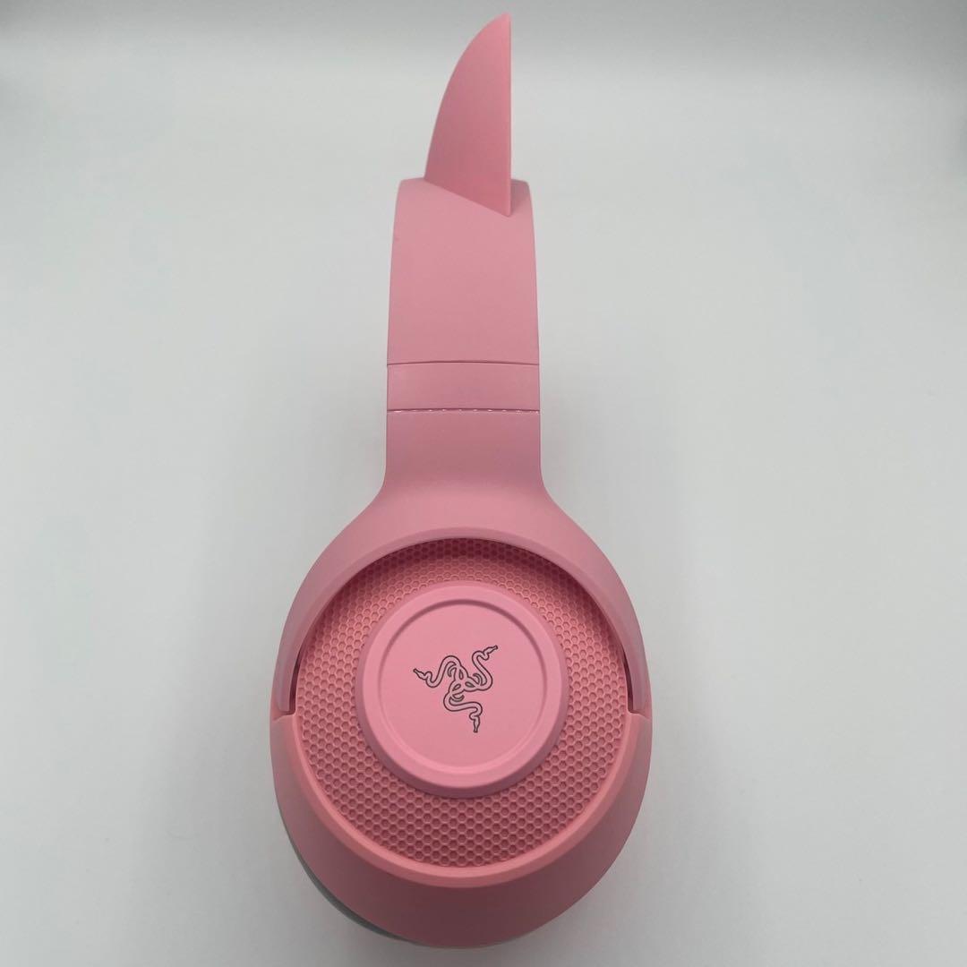 ヘッドホン Razer Kraken kittiy V2 BT/Base Station
