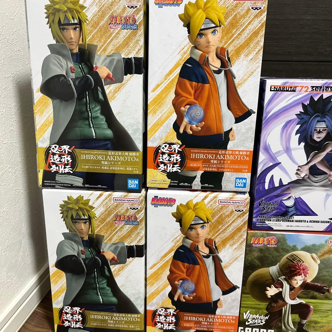ナルト　プライズ　フィギュア　まとめ売り