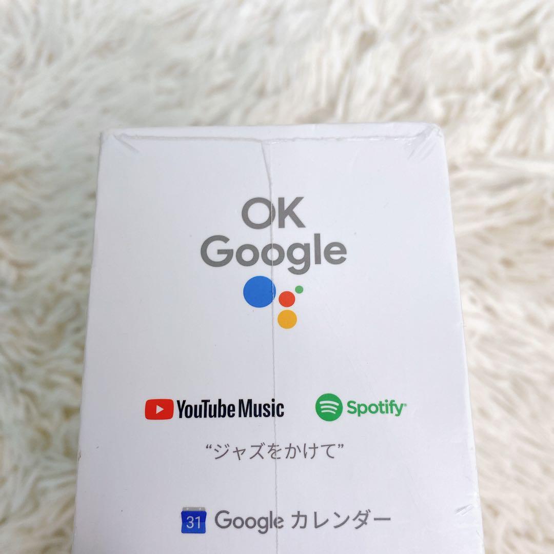 【希少 新品未開封】Google Nest Mini 第2世代 コーラルオレンジ