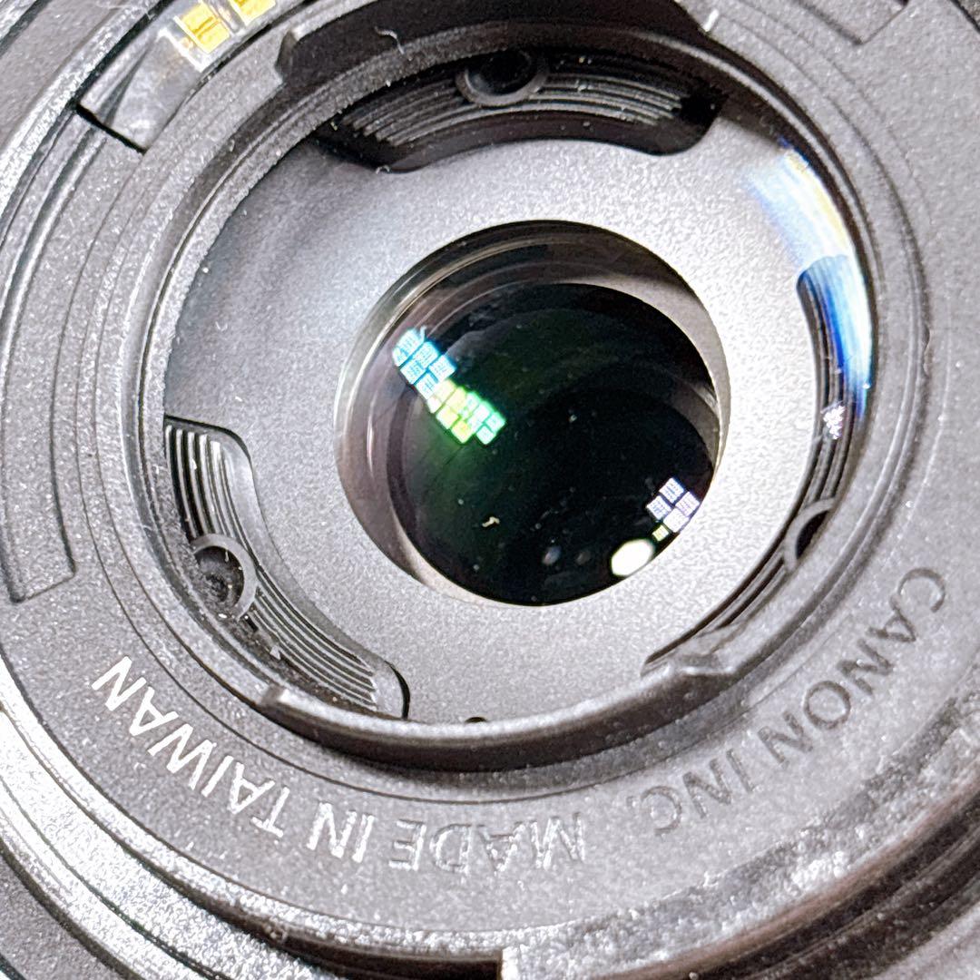 ジャンク Canon EF-M 55-200mm 15-45 望遠 レンズ