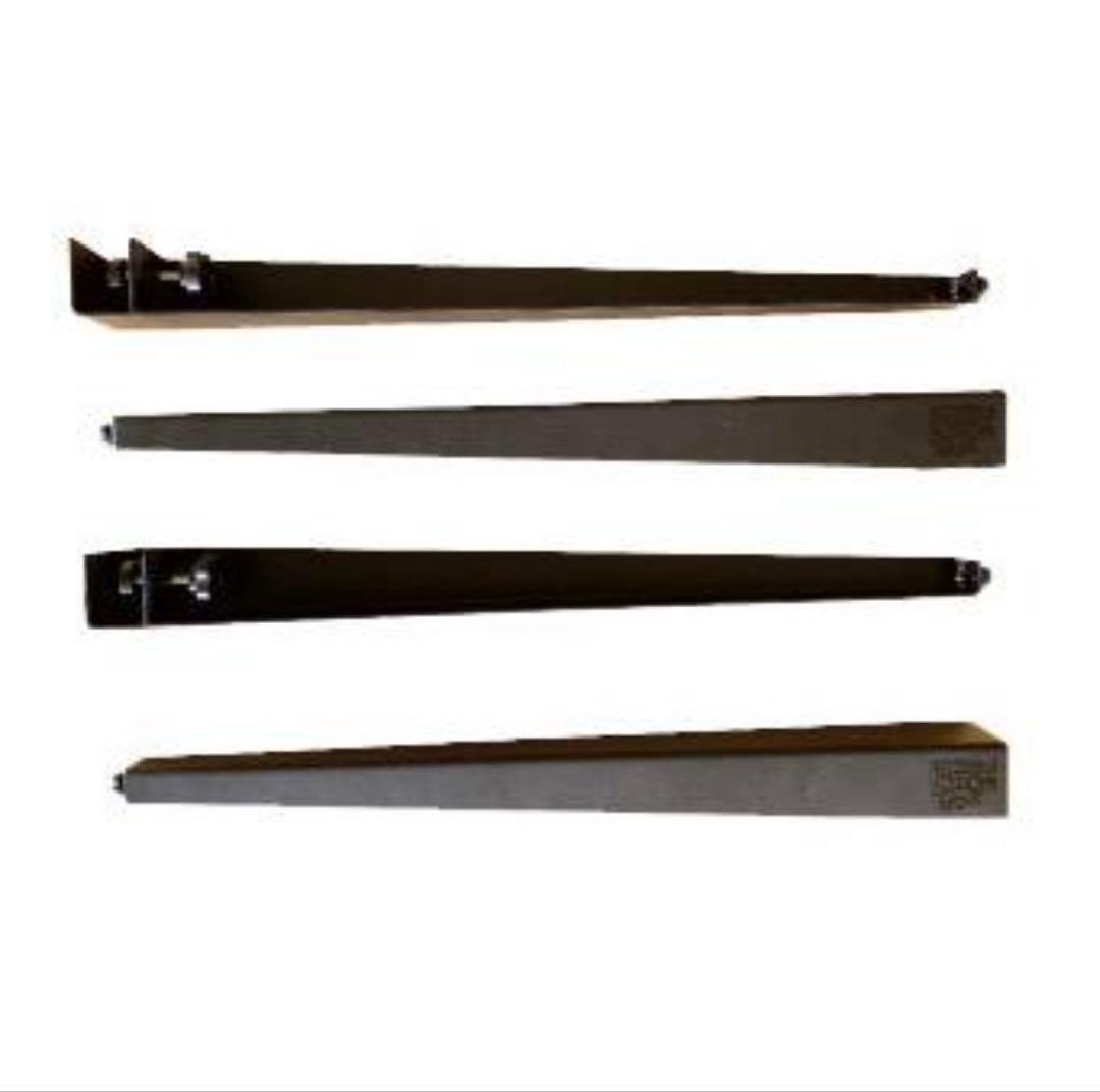 THE IRON FIELD GEAR 鉄の足 L マットブラック