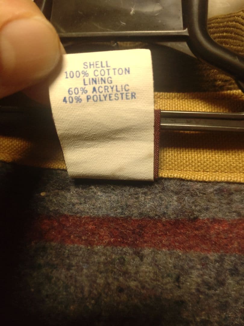 80s BIGBEN ブランケット　カバーオール USA製 ブラウンダック