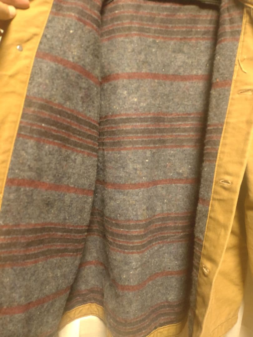 80s BIGBEN ブランケット　カバーオール USA製 ブラウンダック