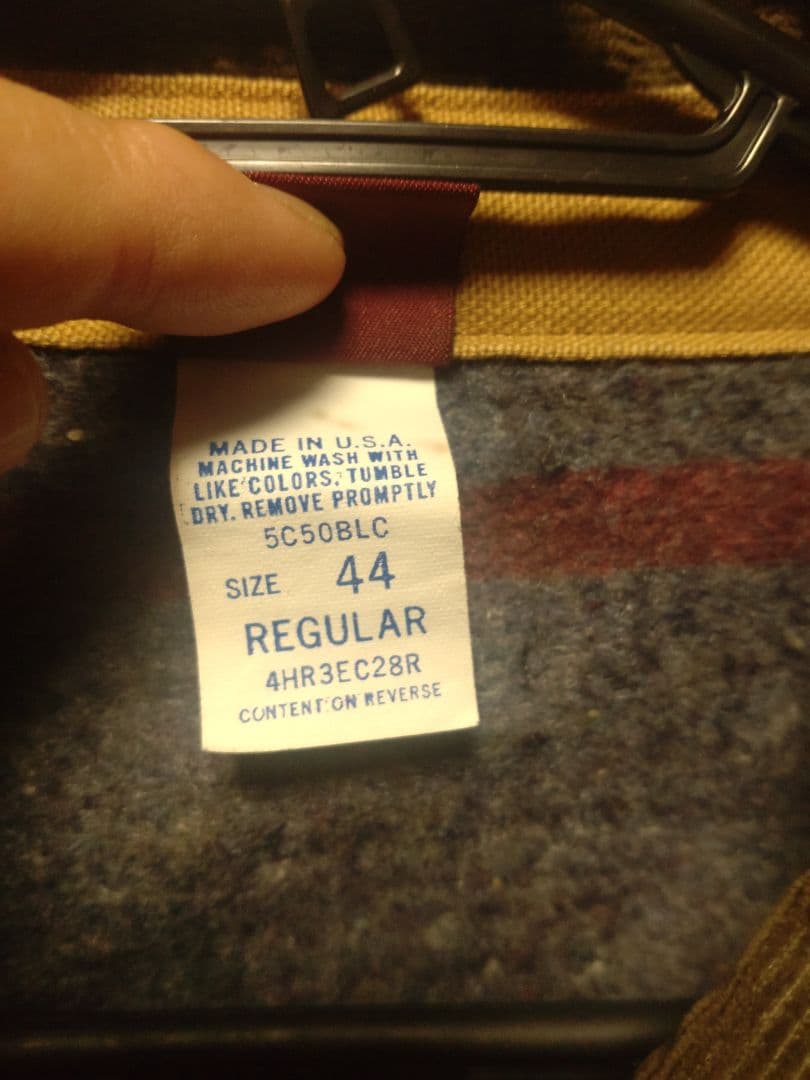 80s BIGBEN ブランケット　カバーオール USA製 ブラウンダック