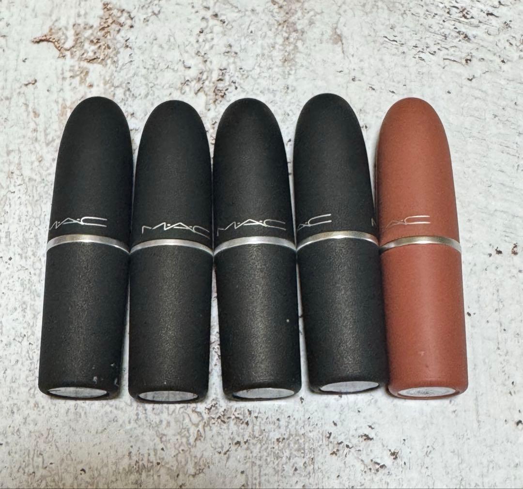 【最終価格】MAC マットリップ パウダーキス リップスティック まとめ売り