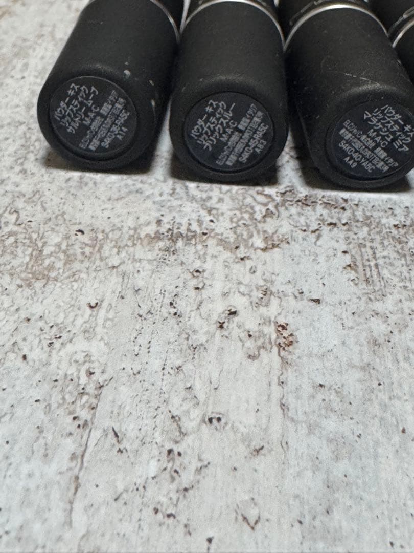 【最終価格】MAC マットリップ パウダーキス リップスティック まとめ売り