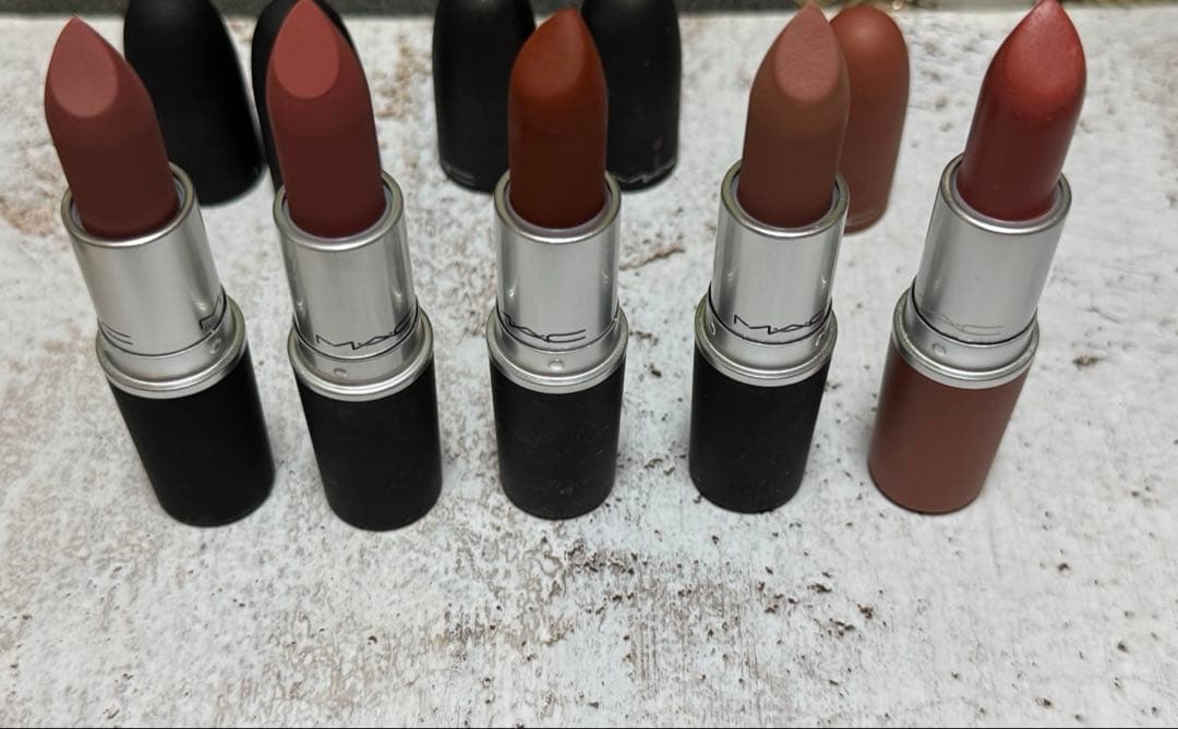 【最終価格】MAC マットリップ パウダーキス リップスティック まとめ売り