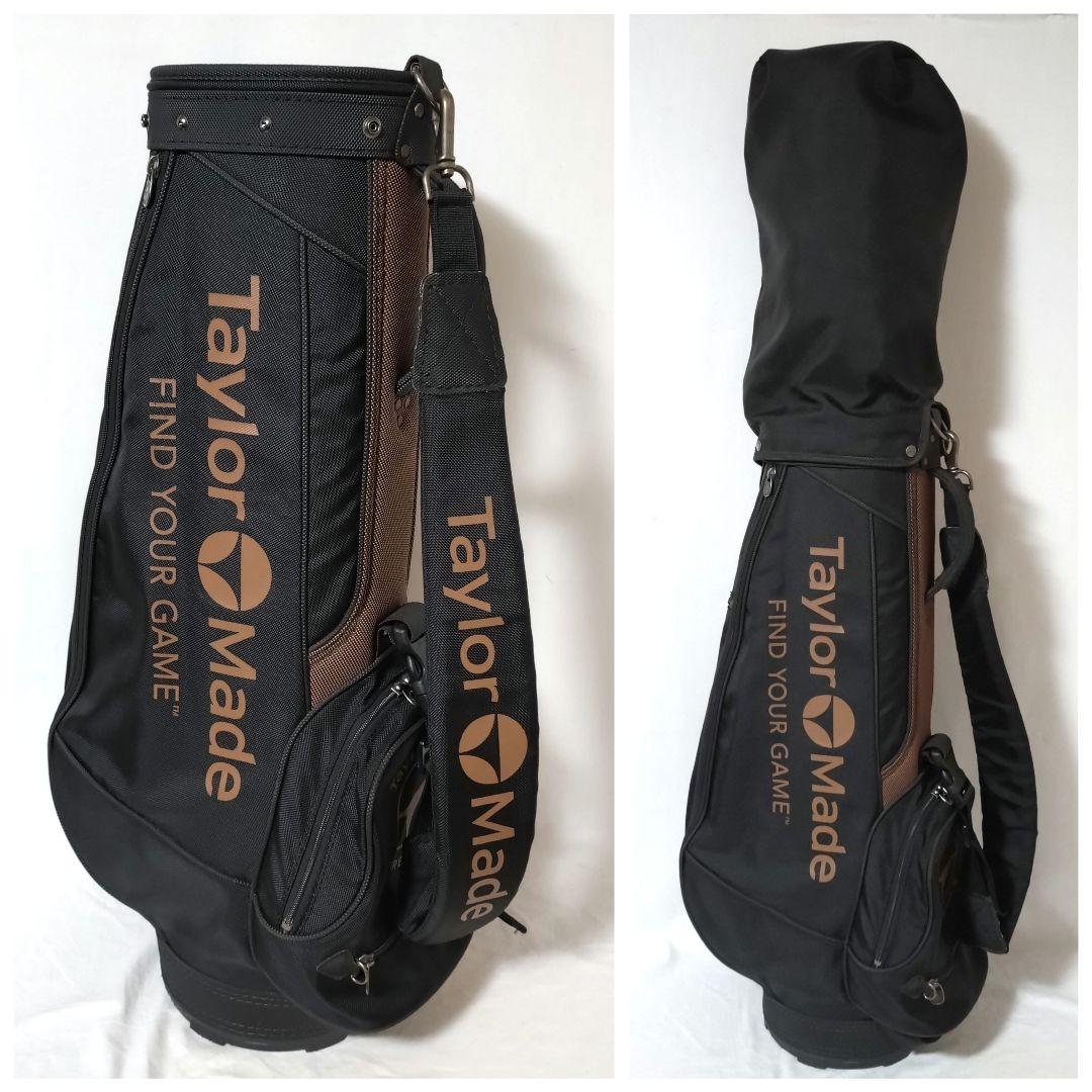 美品　TaylorMade　キャディバック　ゴルフバッグ　テーラーメイド　レトロ