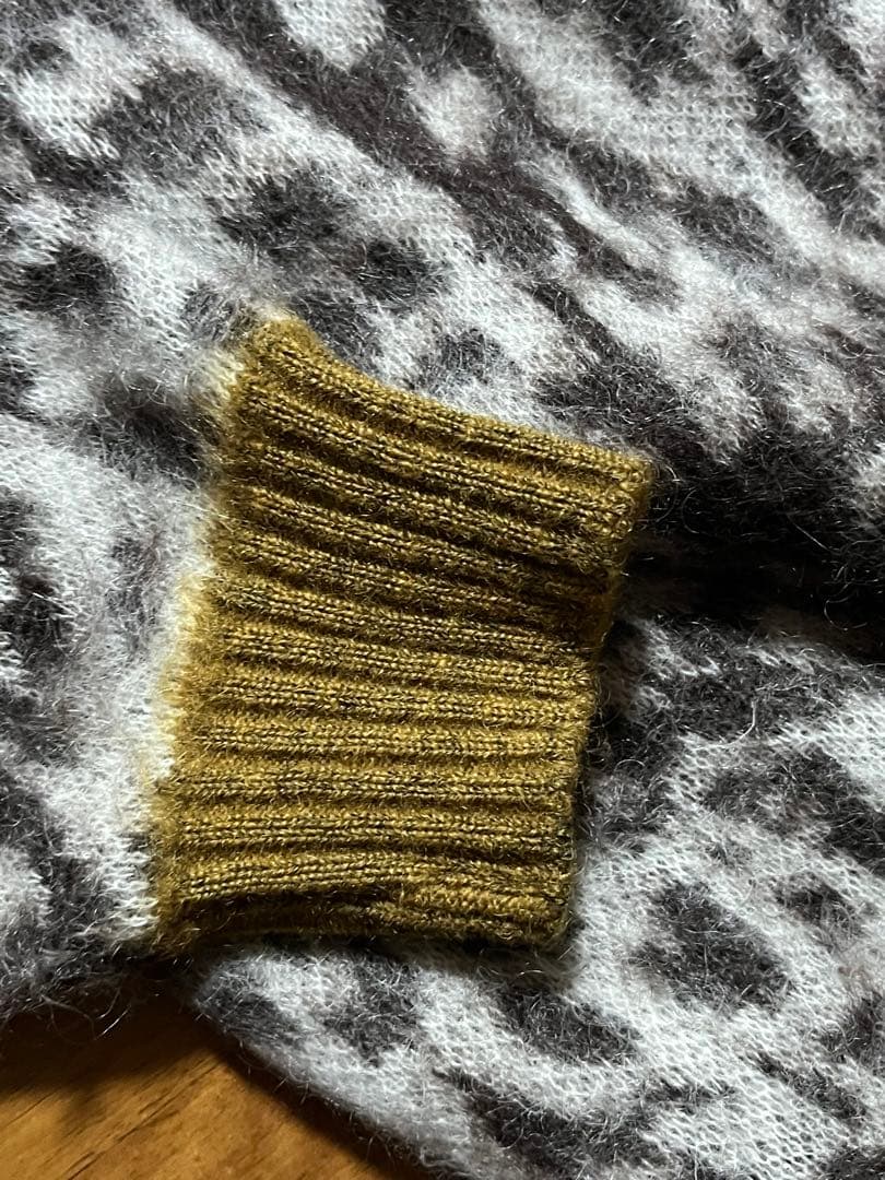 H06100 美品WACKO MARIA ニット セーター L ワコマリア