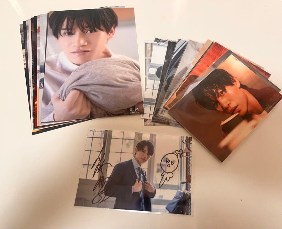 佐藤瑠雅　グッズ　サイン入り有