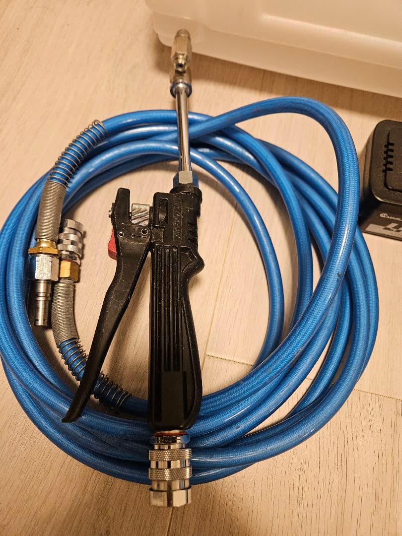 おそうじ本舗　エアコン高圧洗浄機　丸山製作所