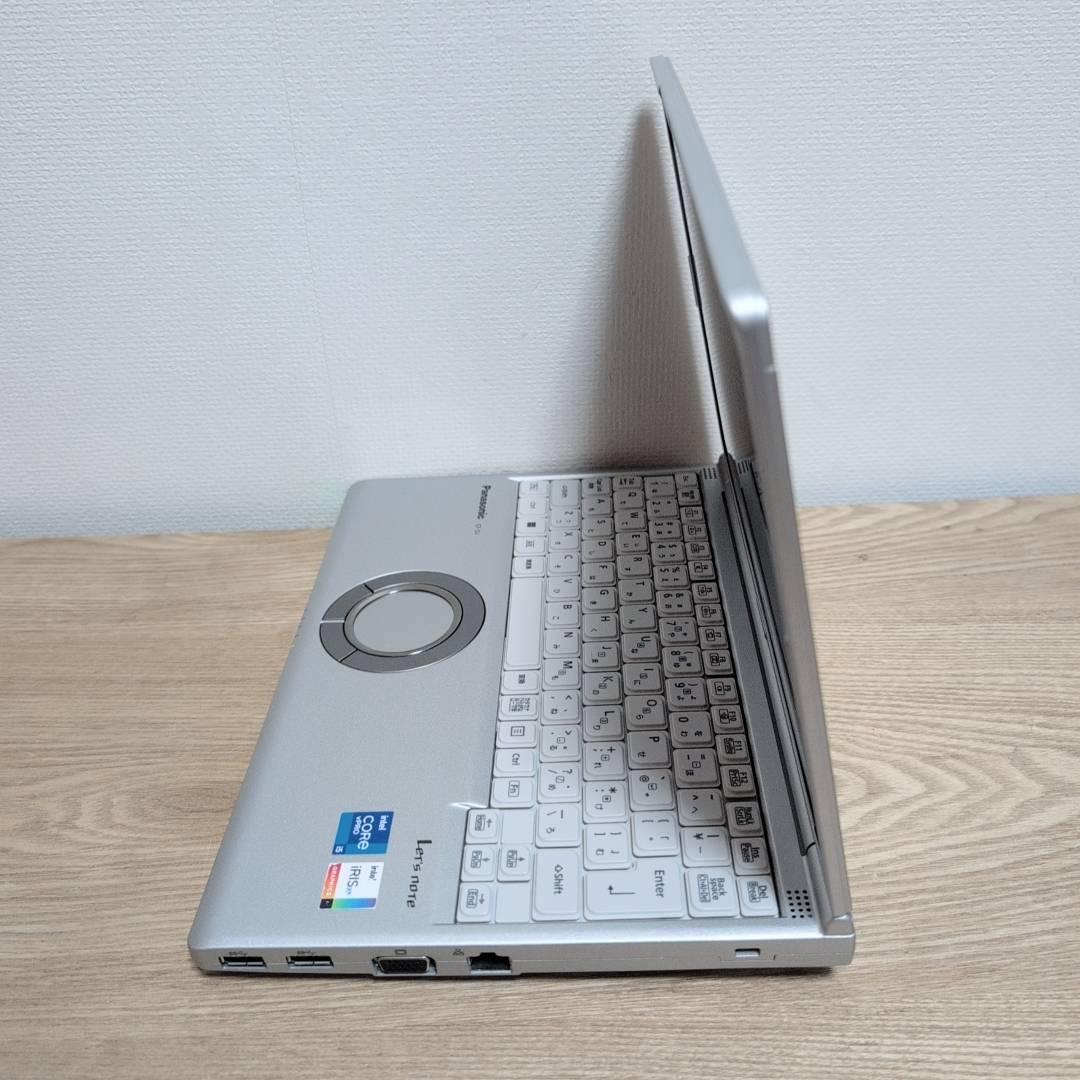 安心の国産PC♬パナソニック レッツノート i5 11世代 16GB 256GB