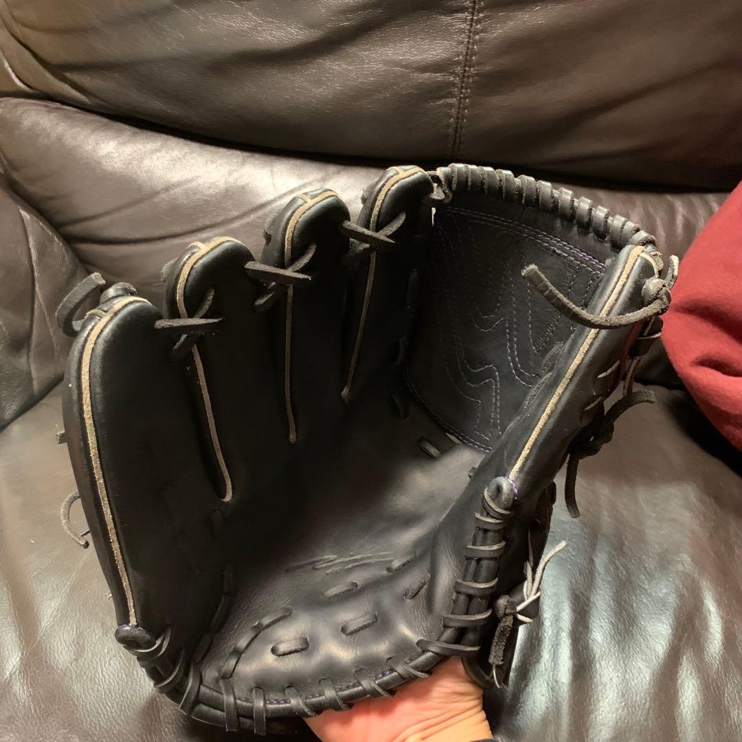 アイピーセレクト　左投げ　硬式投手用グローブ