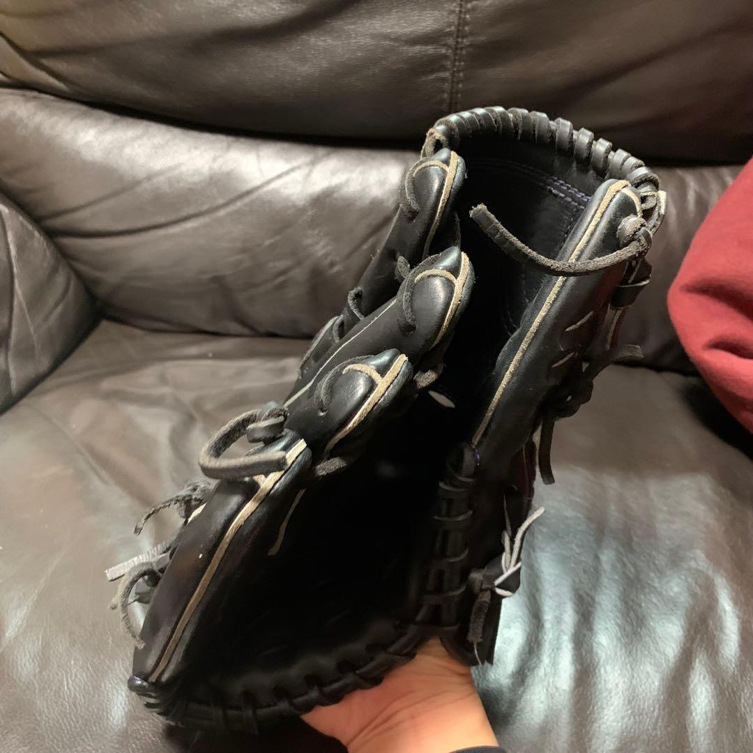 アイピーセレクト　左投げ　硬式投手用グローブ