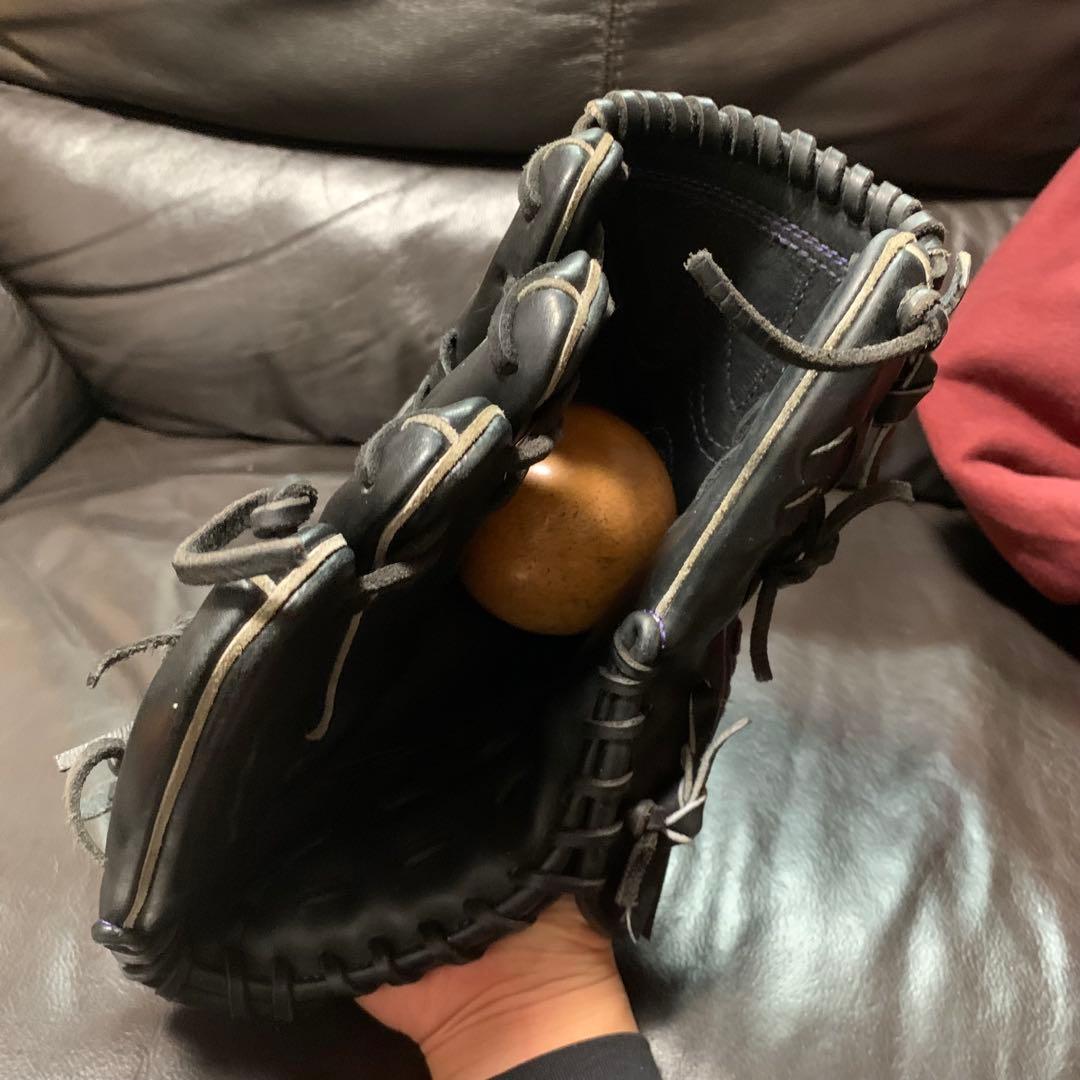 アイピーセレクト　左投げ　硬式投手用グローブ