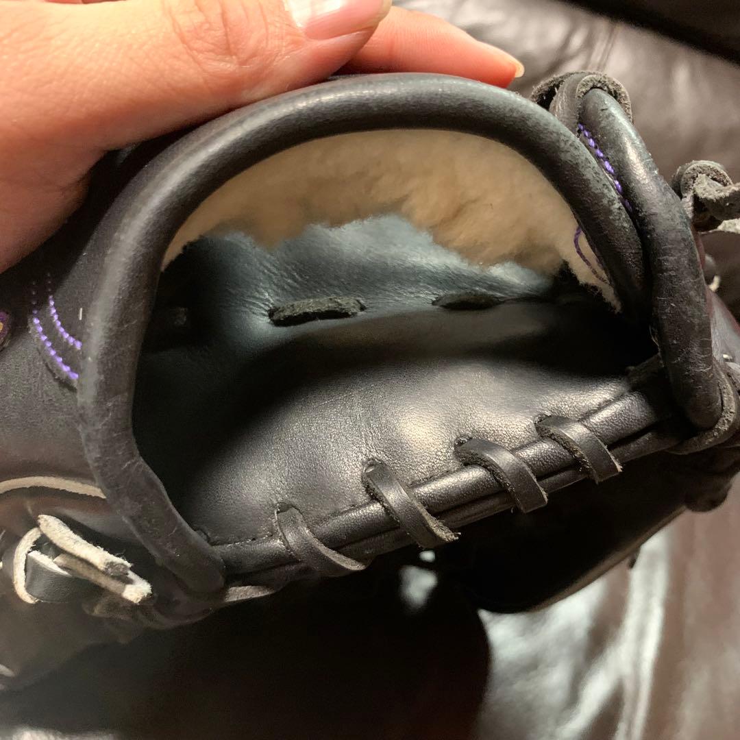 アイピーセレクト　左投げ　硬式投手用グローブ