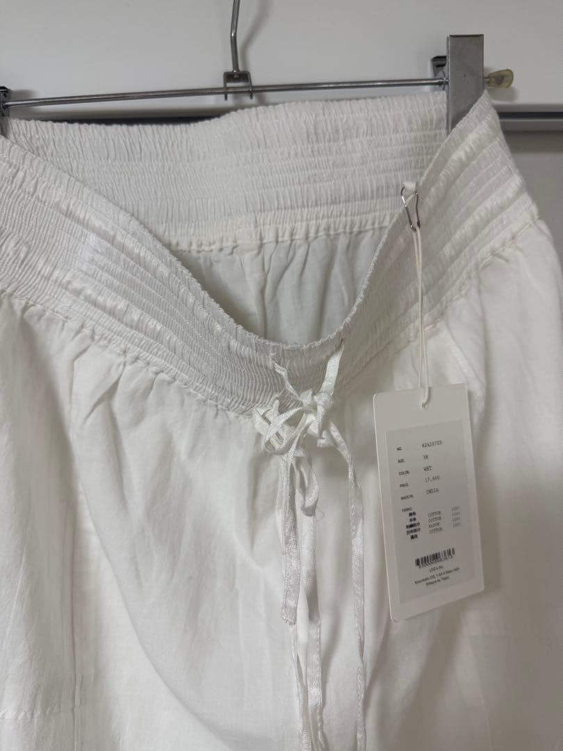 anuke(アンヌーク) Cutwork Lace Pants