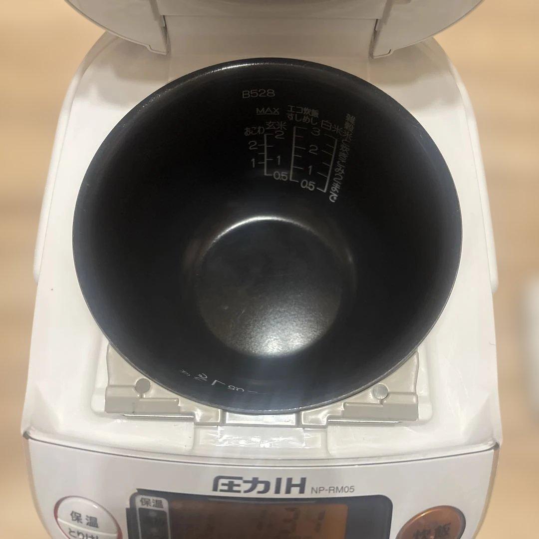 象印 圧力IH炊飯ジャー NP-RM05 3合炊き 20年製