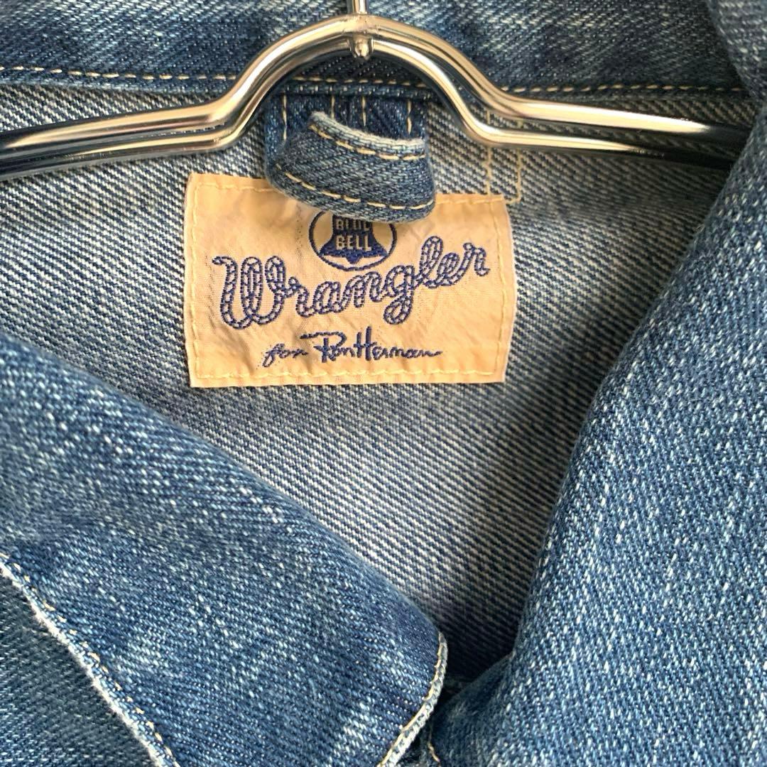 Ron Herman ロンハーマン 別注 Wrangler デニムジャケット