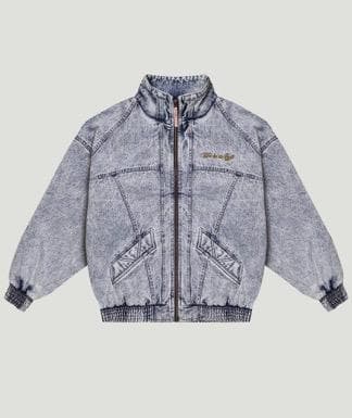 LÝFT × GOLD'S Gym Denim Jacket　XL　即日発送