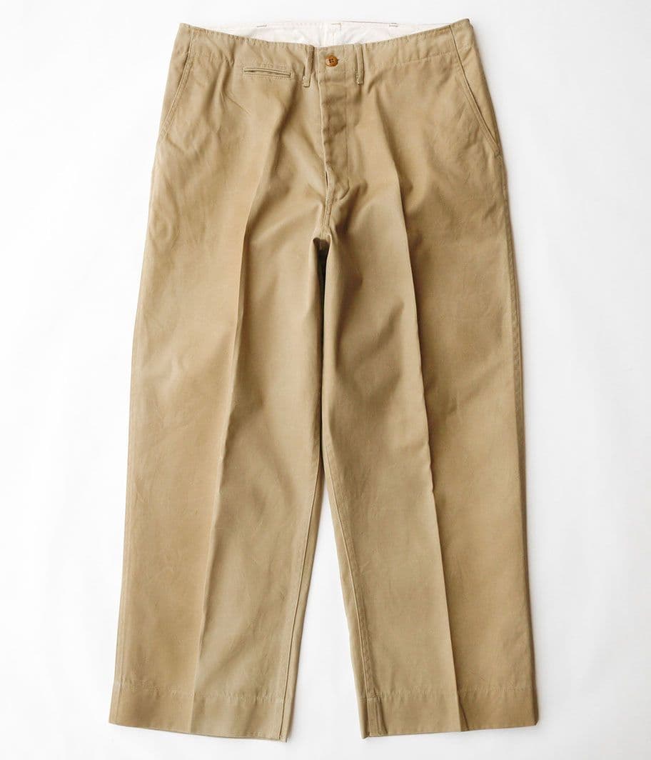 A.PRESSE　Vintage US ARMY Chino Trousers
