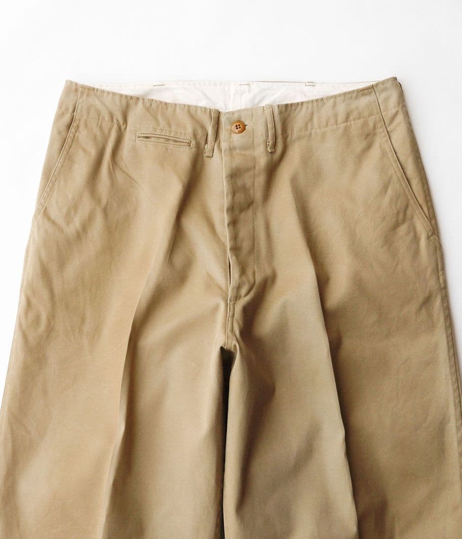 A.PRESSE　Vintage US ARMY Chino Trousers