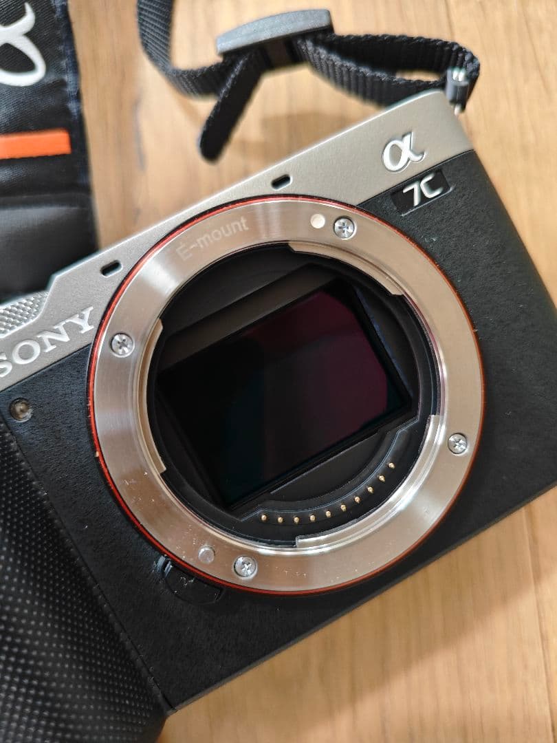 SONY α7C デジタル一眼レフ レンズキット