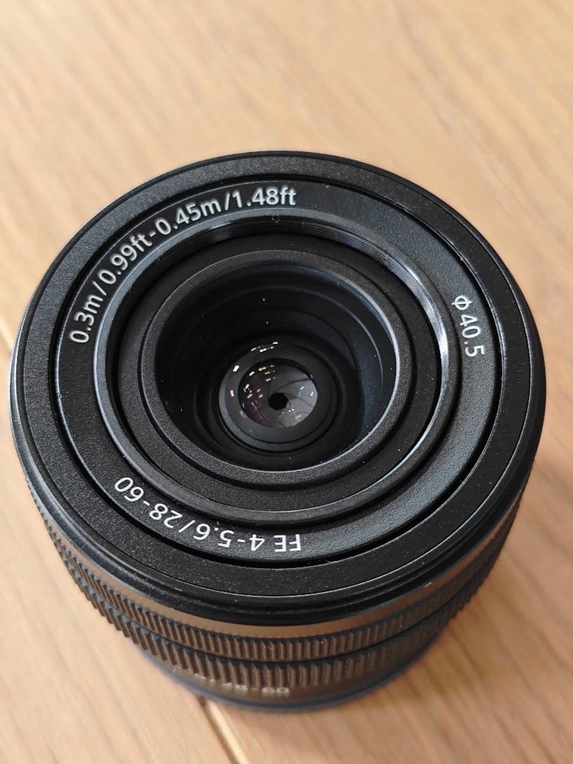 SONY α7C デジタル一眼レフ レンズキット