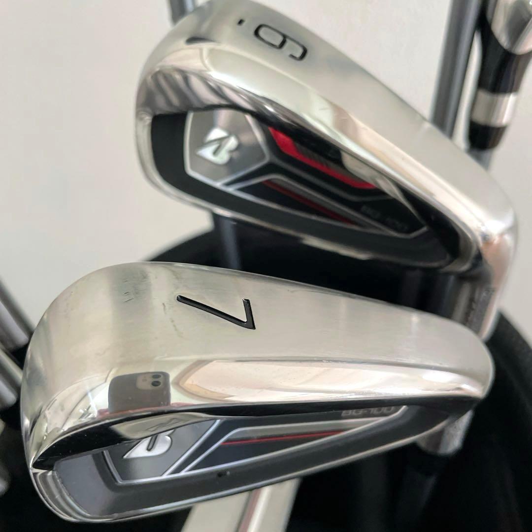 未使用に近い　現行最新モデル　ブリヂストン　BG-100 ゴルフクラブセット