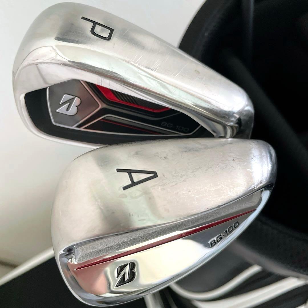 未使用に近い　現行最新モデル　ブリヂストン　BG-100 ゴルフクラブセット