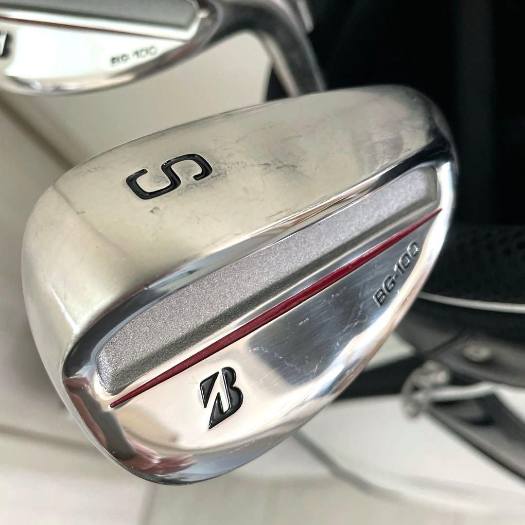 未使用に近い　現行最新モデル　ブリヂストン　BG-100 ゴルフクラブセット