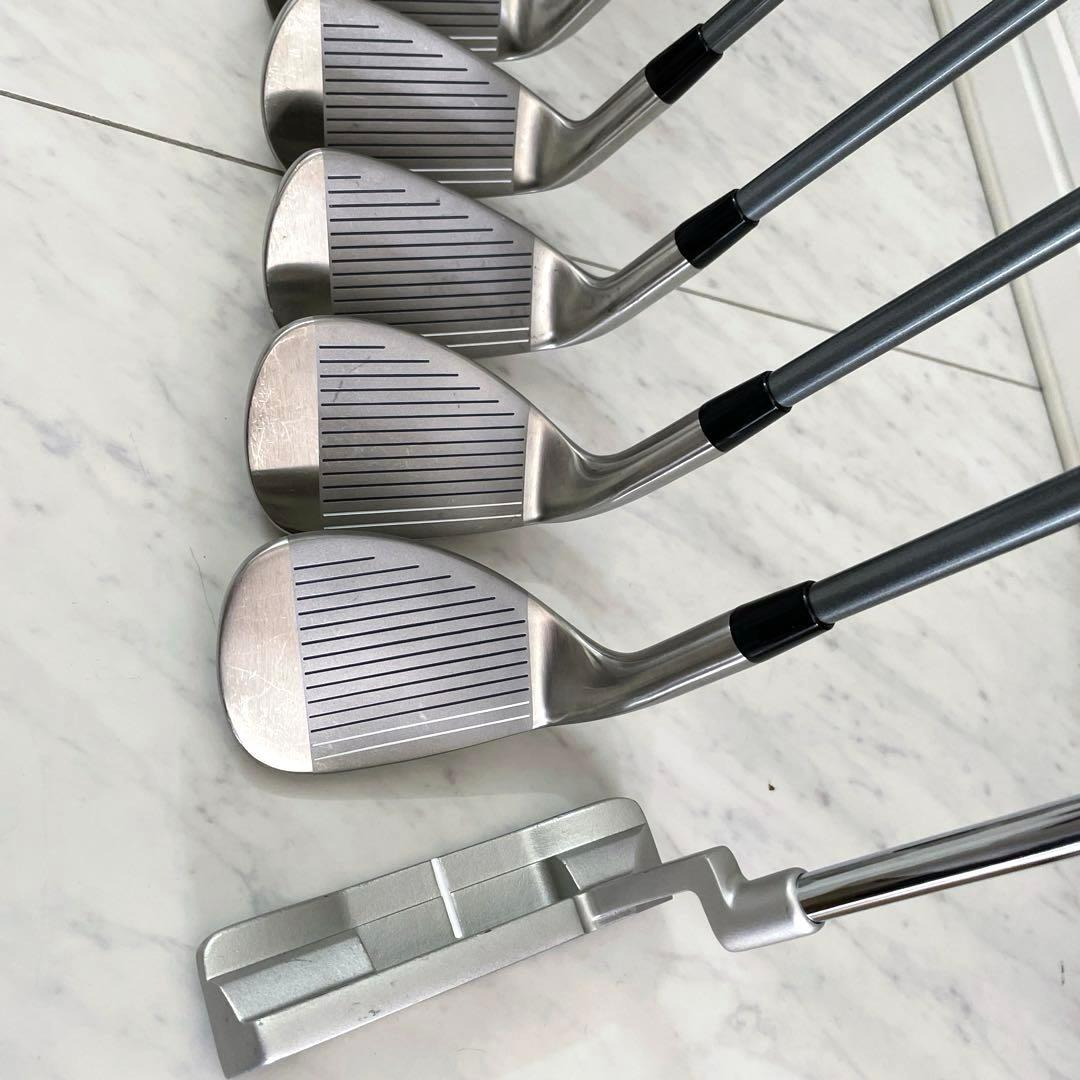 未使用に近い　現行最新モデル　ブリヂストン　BG-100 ゴルフクラブセット