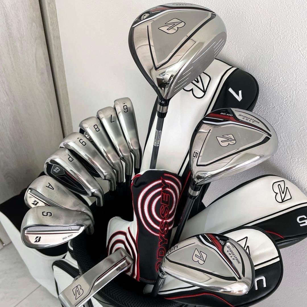 未使用に近い　現行最新モデル　ブリヂストン　BG-100 ゴルフクラブセット