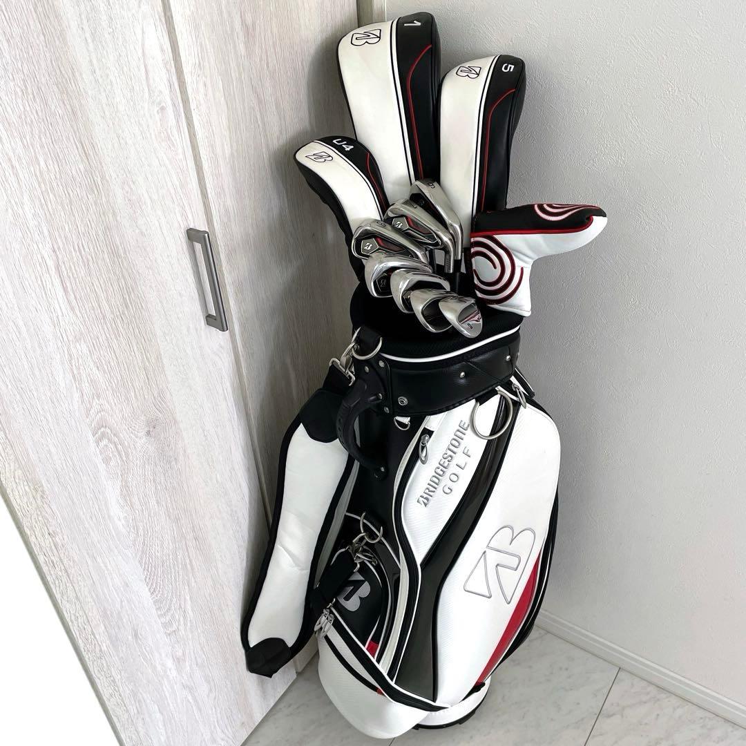 未使用に近い　現行最新モデル　ブリヂストン　BG-100 ゴルフクラブセット