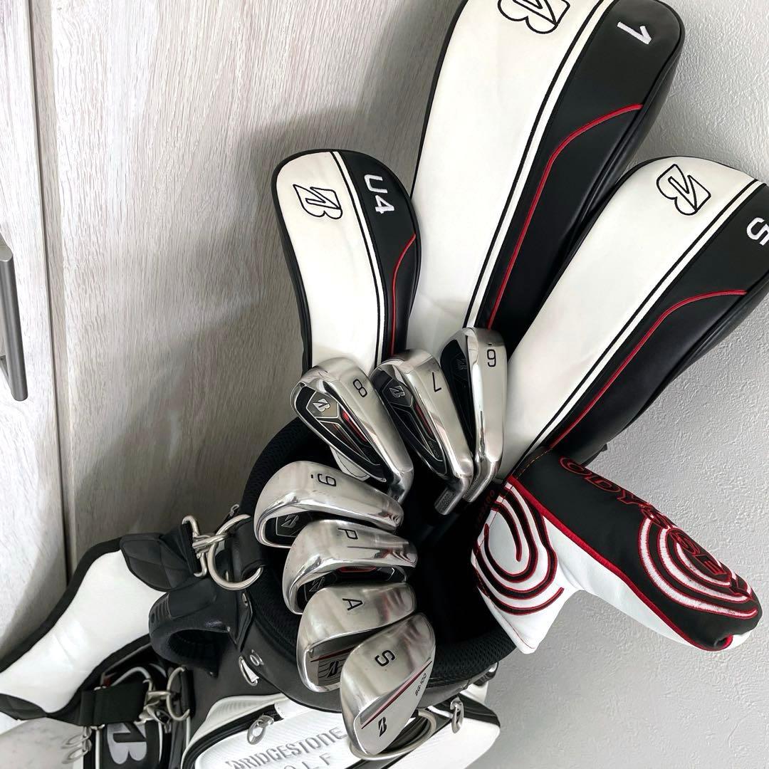 未使用に近い　現行最新モデル　ブリヂストン　BG-100 ゴルフクラブセット