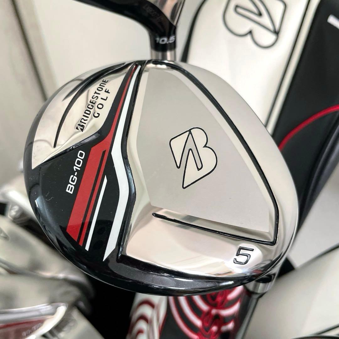 未使用に近い　現行最新モデル　ブリヂストン　BG-100 ゴルフクラブセット