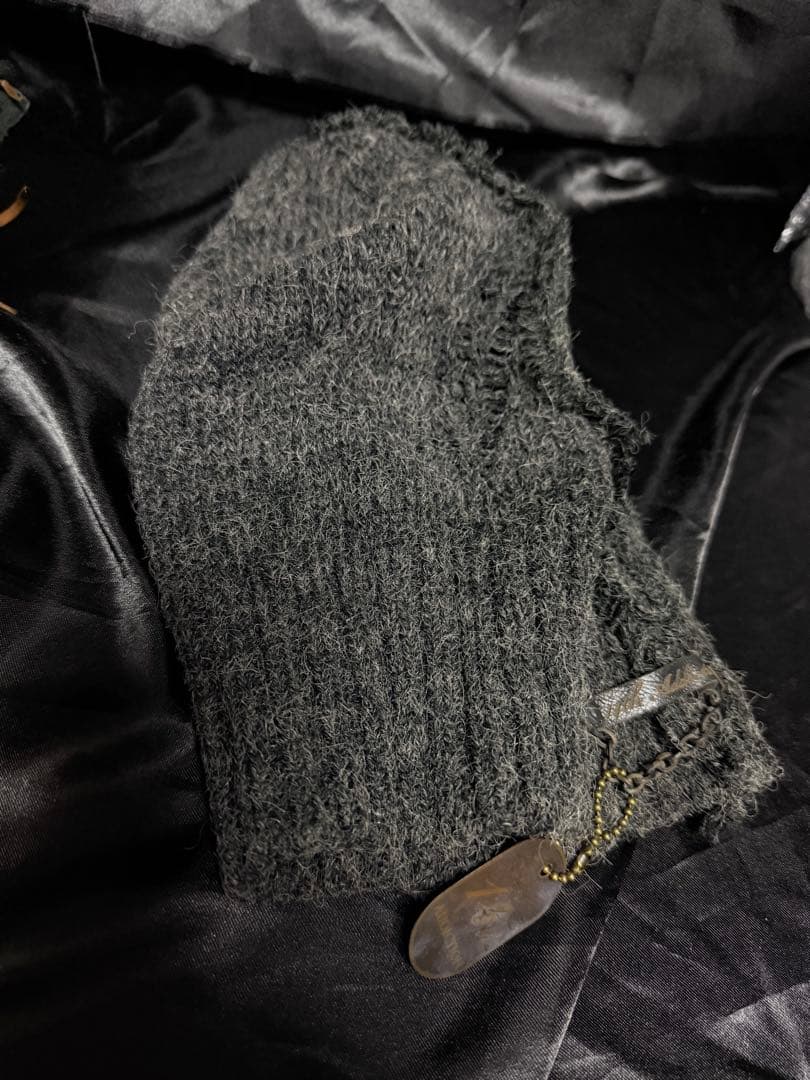 14th Addiction アンゴラキャップ（D.GRY）