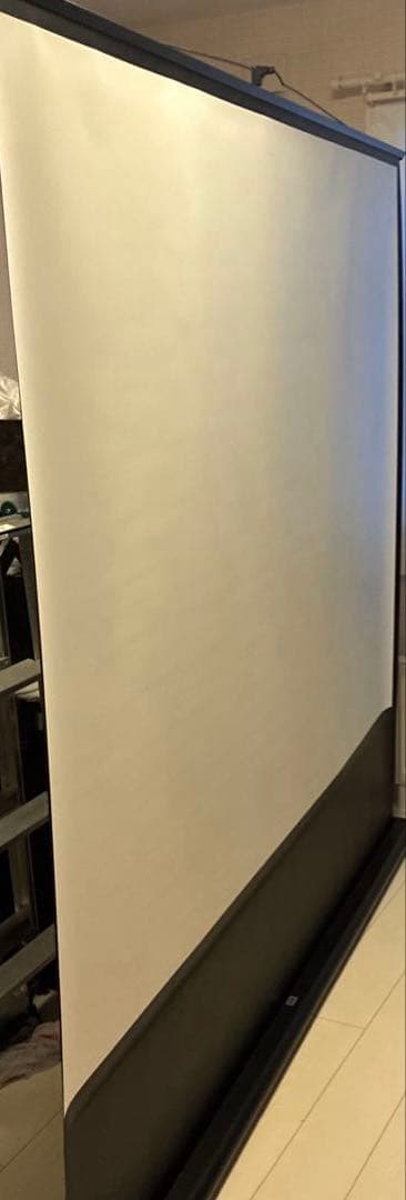 プロジェクタースクリーン 100インチ PRS-Y100自立式 映像良好