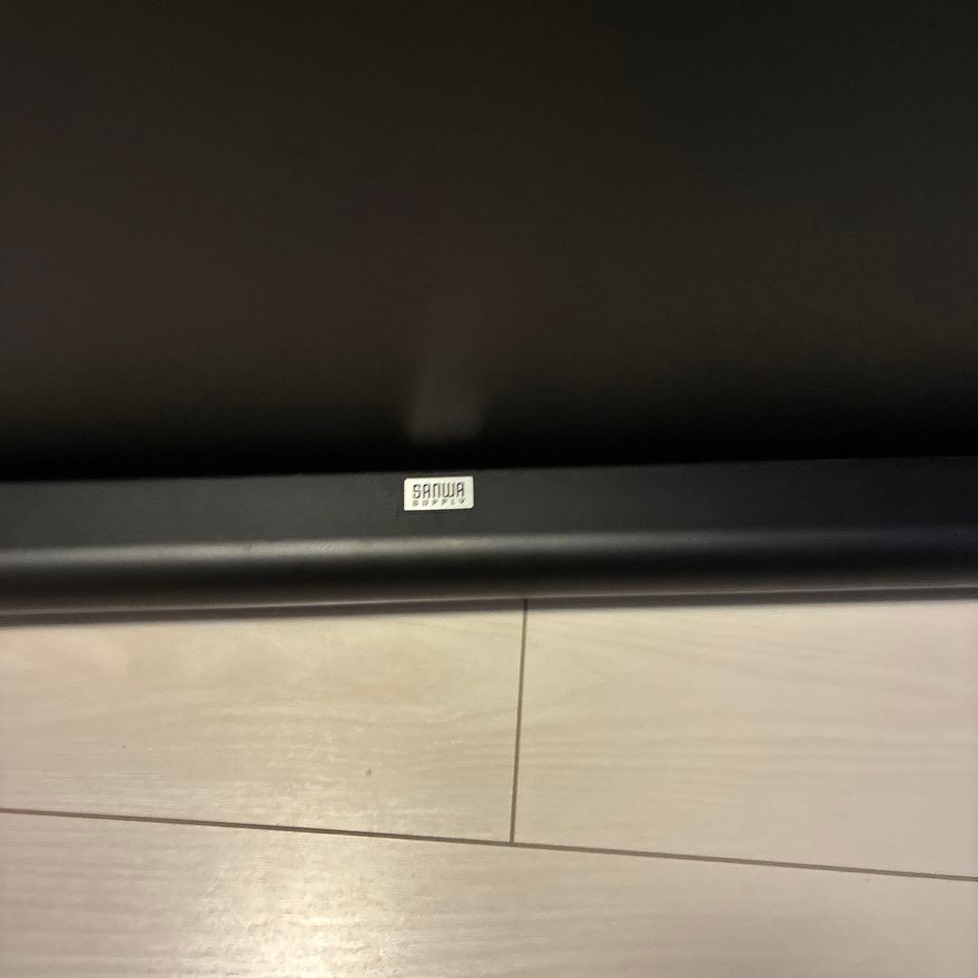 プロジェクタースクリーン 100インチ PRS-Y100自立式 映像良好