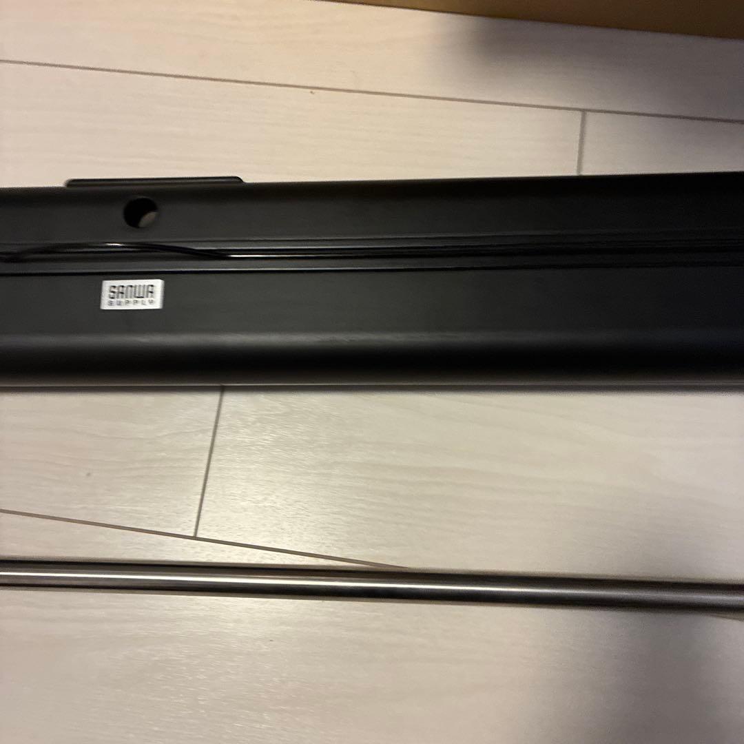 プロジェクタースクリーン 100インチ PRS-Y100自立式 映像良好