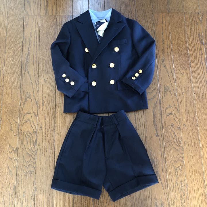 ラルフローレン スーツ ④点セット 110㎝