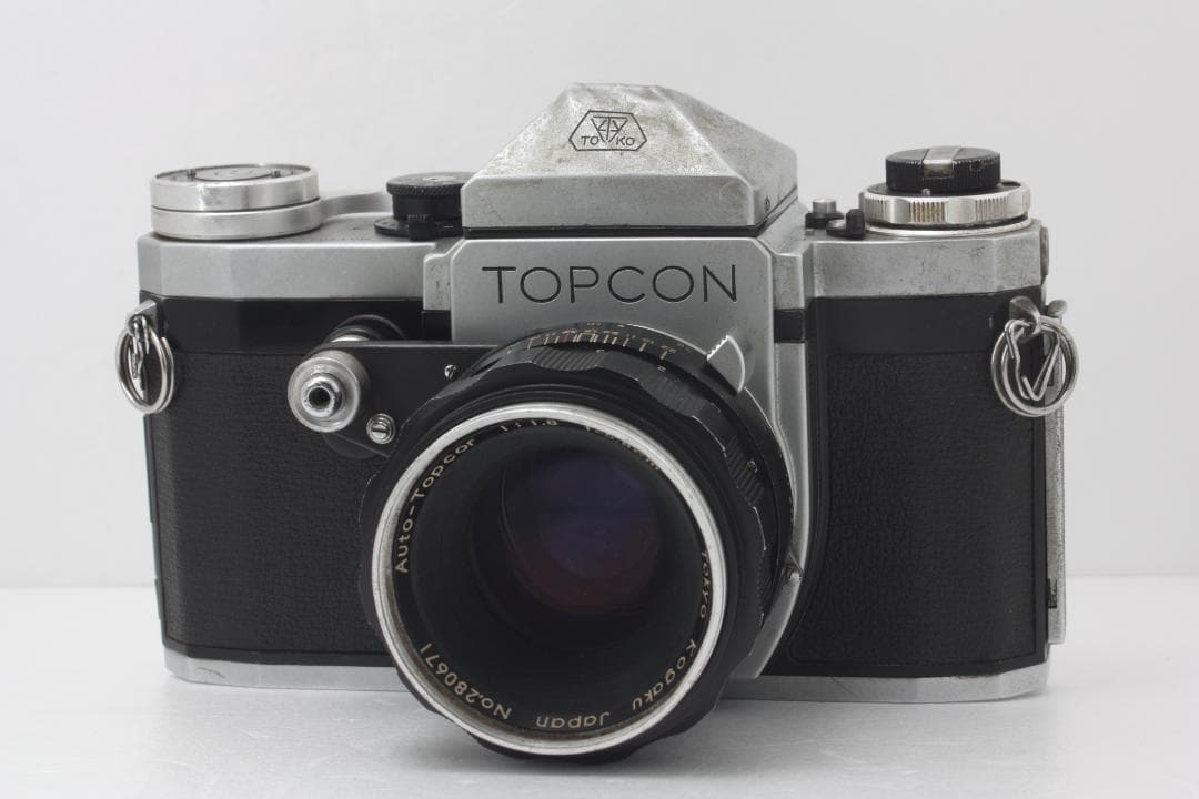 フィルムカメラ TOPCON R Auto-Topcor 1:1.8 5.8cm #234c