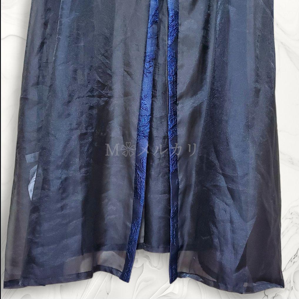 る*い様 完売品✨マルチWAYラメジャガードジャンスカ&シアーワンピースセットオ