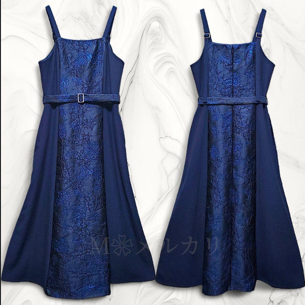 る*い様 完売品✨マルチWAYラメジャガードジャンスカ&シアーワンピースセットオ