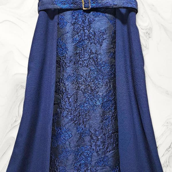 る*い様 完売品✨マルチWAYラメジャガードジャンスカ&シアーワンピースセットオ