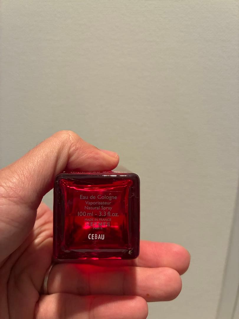 HERMES Eau de rhubarbe éclarate 100ml