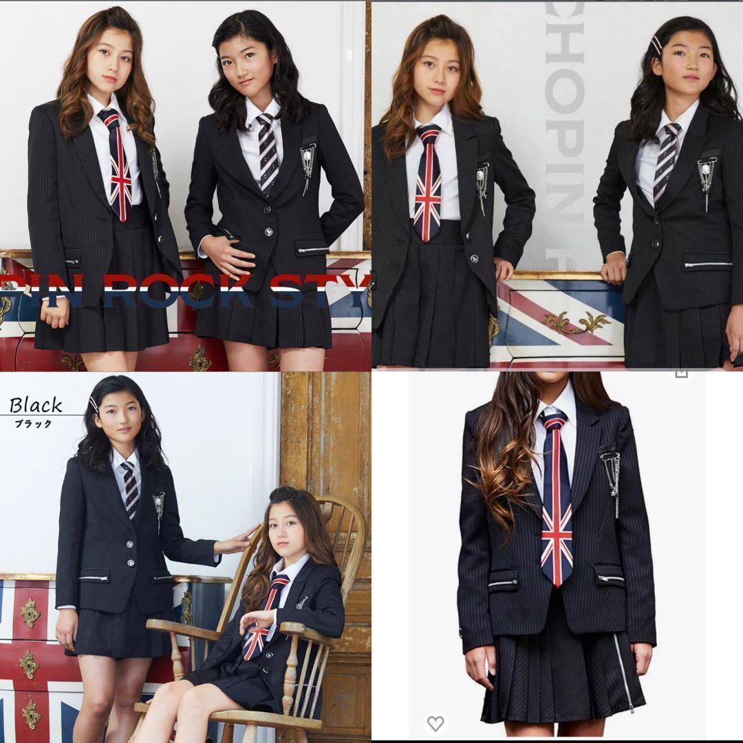 ミチコロンドン✨CHOPIN✨ユニオンジャック✨スカートセットアップ✨5点セット