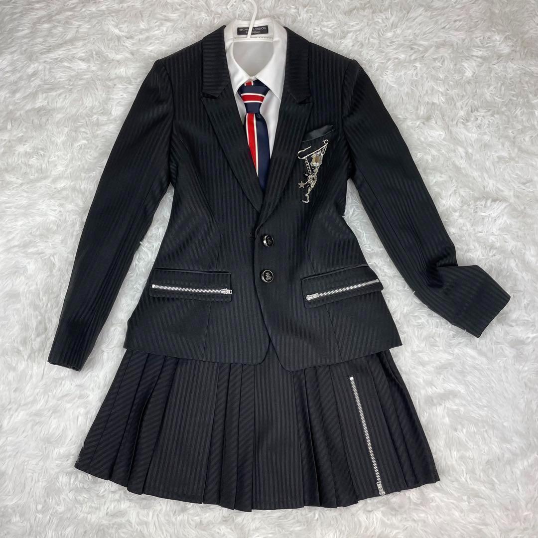 ミチコロンドン✨CHOPIN✨ユニオンジャック✨スカートセットアップ✨5点セット