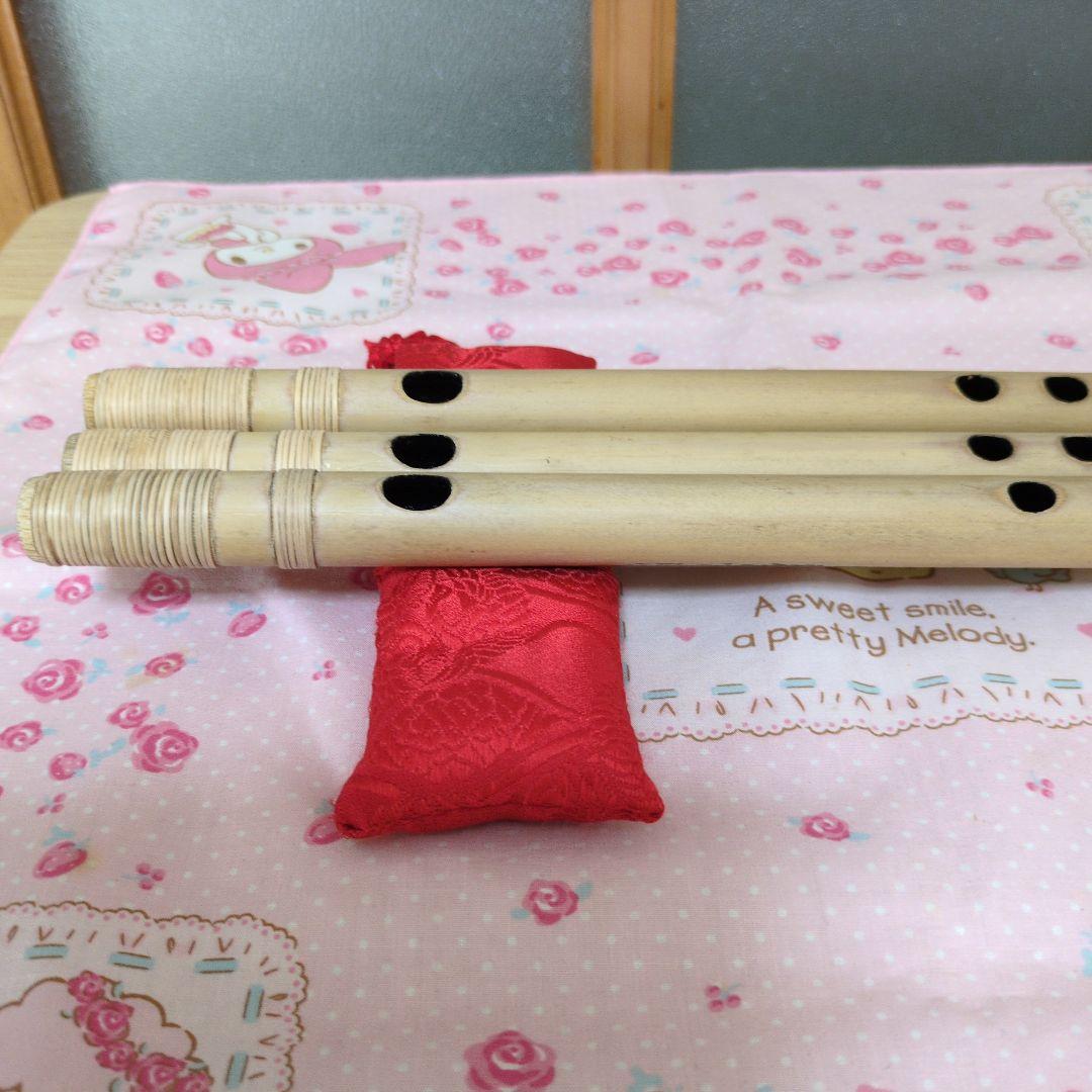 Ｍaaa＊篠笛十本調子ドレミ調（道中）新品三管