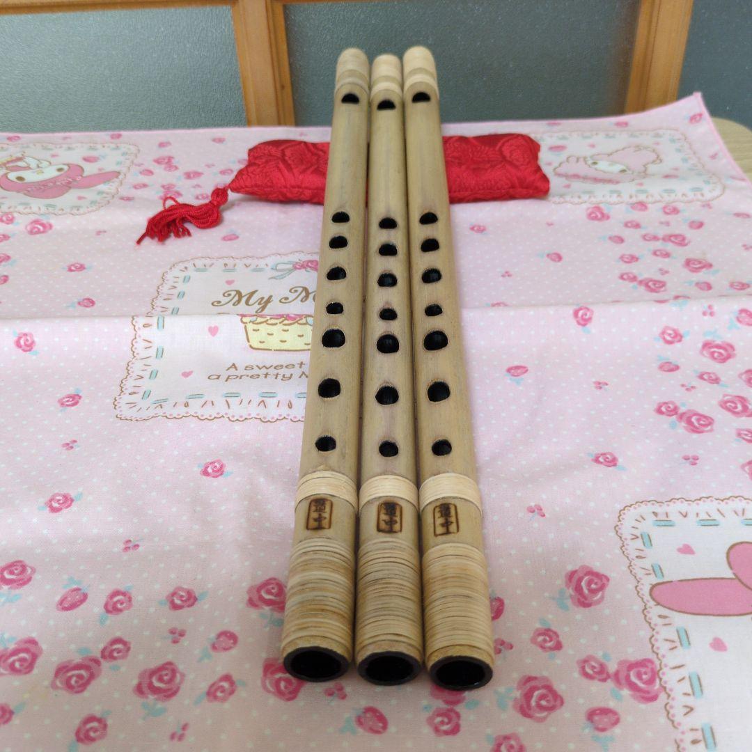 Ｍaaa＊篠笛十本調子ドレミ調（道中）新品三管
